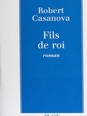 cover image of Fils de roi